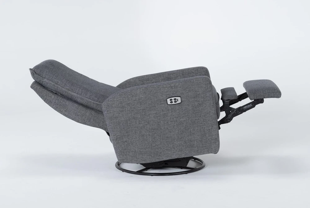 Baxter Power Swivel Glider Recliner With Power Headrest & USB 7 Baxter Power Swivel Glider Recliner With Power Headrest & USB - Image 5