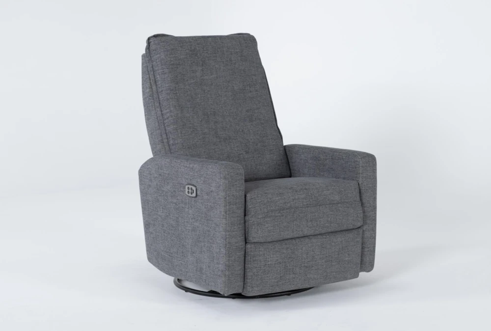 Baxter Power Swivel Glider Recliner With Power Headrest & USB 4 Baxter Power Swivel Glider Recliner With Power Headrest & USB - Image 2