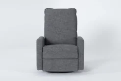 Baxter Power Swivel Glider Recliner With Power Headrest & USB