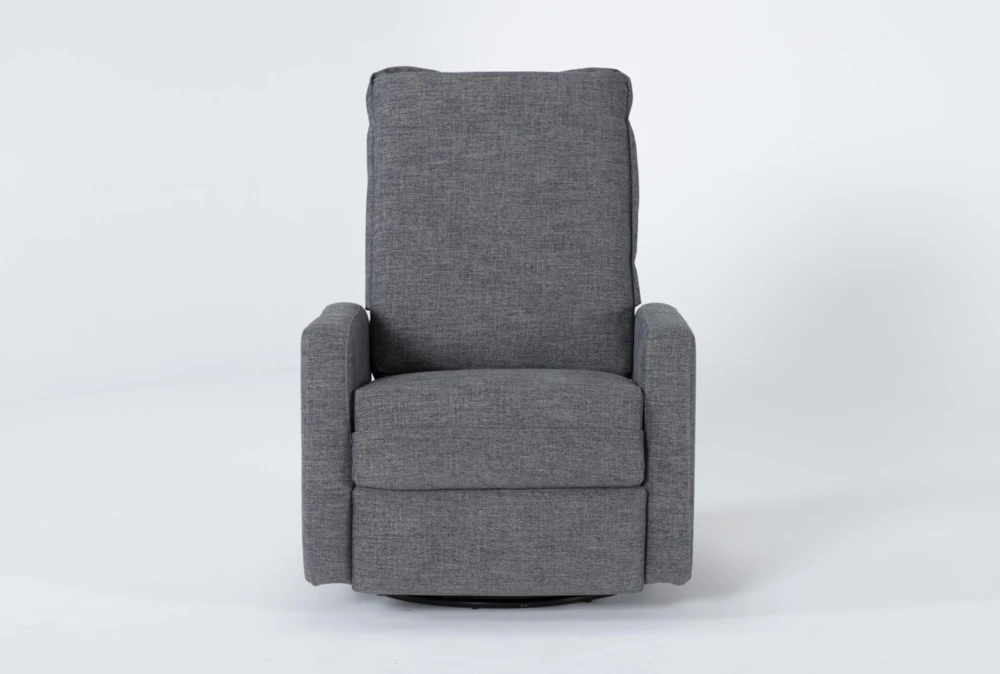 Baxter Power Swivel Glider Recliner With Power Headrest & USB 3 Baxter Power Swivel Glider Recliner With Power Headrest & USB