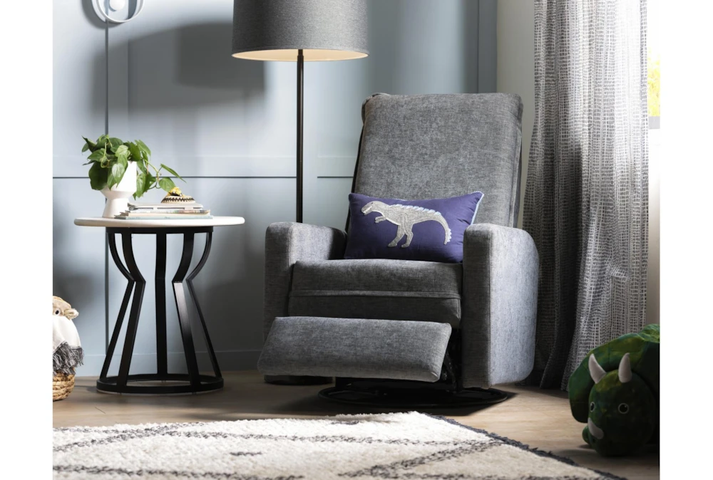 Baxter Power Swivel Glider Recliner With Power Headrest & USB 13 Baxter Power Swivel Glider Recliner With Power Headrest & USB - Image 11