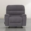 Judson Wallaway Recliner 1 Judson Wallaway Recliner -Modern Office Shop 271068 grey fabric recliner signature 01