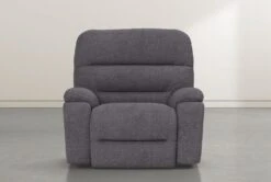 Judson Power Swivel Glider Recliner With USB