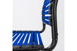 Oslo Blue Low Back Bungee Desk Chair -Modern Office Shop 271953 blue nylon office chair detail 46
