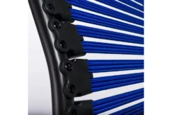 Oslo Blue Low Back Bungee Desk Chair -Modern Office Shop 271953 blue nylon office chair detail 47