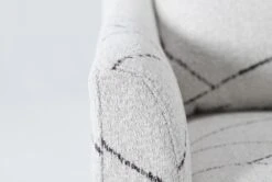 Zoe Accent Chair -Modern Office Shop 272084 beige fabric accent chair detail 45