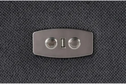 Ronan Steel Power Recliner With USB -Modern Office Shop 272862 silver fabric recliner detail 45