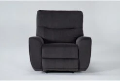 Ronan Steel Power Recliner With USB