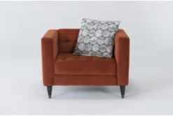 Tate IV 39" Velvet Chair