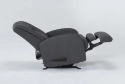 Franco III Fabric Rocker Recliner 11 Franco III Fabric Rocker Recliner -Modern Office Shop 273548 blue fabric rocker side 20