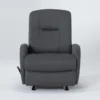 Franco III Fabric Rocker Recliner -Modern Office Shop 273548 blue fabric rocker signature 01