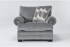 Stanley Chenille 47" Chair