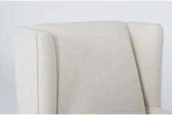 Scott II 33" Accent Chair -Modern Office Shop 275805 natural fabric accent chair detail 44