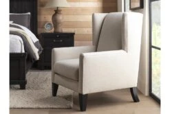 Scott II 33" Accent Chair -Modern Office Shop 275805 natural fabric accent chair room 60