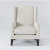 Scott II 33" Accent Chair -Modern Office Shop 275805 natural fabric accent chair signature 01