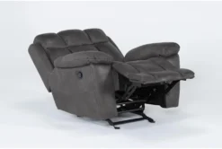 Ackert Grey Manual Glider Recliner 12 Ackert Grey Manual Glider Recliner -Modern Office Shop 276029 grey polyester recliner side 20