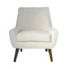 Embry Sherling Accent Chair 1 Embry Sherling Accent Chair -Modern Office Shop 276716 white fabric accent chair signature 01