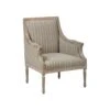 Ashby Taupe Striped Accent Chair -Modern Office Shop 276733 grey fabric accent chair signature 01