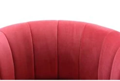 Deanna Hot Pink Velvet Accent Chair -Modern Office Shop 276794 pink fabric accent chair detail 45