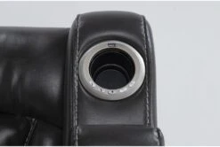 Bronson Flint Home Theater Power Wallaway Recliner With Power Headrest & USB -Modern Office Shop 276992 grey polyester recliner detail 45