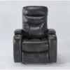 Bronson Flint Home Theater Power Wallaway Recliner With Power Headrest & USB