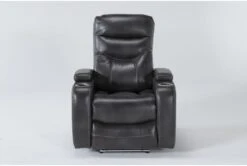 Bronson Flint Home Theater Power Wallaway Recliner With Power Headrest & USB