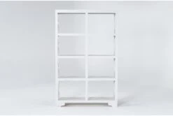 Cora Room Divider Bookcase