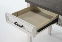 Aberdeen 3 Piece Modular L-Shaped Desk -Modern Office Shop 277149 white wood desk detail 49