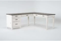 Aberdeen 3 Piece Modular L-Shaped Desk