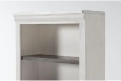 Aberdeen 76" Door Bookcase -Modern Office Shop 277152 white wood bookcase detail 44