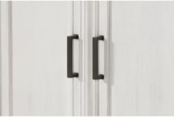 Aberdeen 76" Door Bookcase -Modern Office Shop 277152 white wood bookcase detail 45