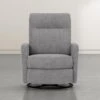 Dale IV Fabric Power Swivel Glider Recliner -Modern Office Shop 277232 none fabric swivel glider signature 01