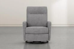 Dale IV Fabric Power Swivel Glider Recliner