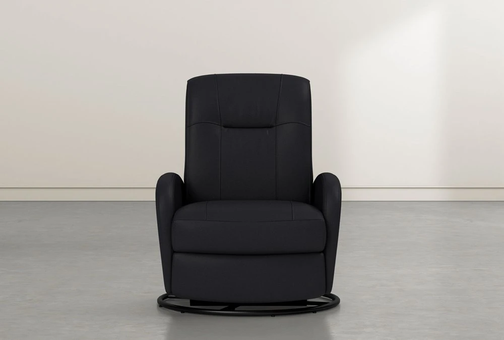 Franco III Leather Power Swivel Glider Recliner 3 Franco III Leather Power Swivel Glider Recliner