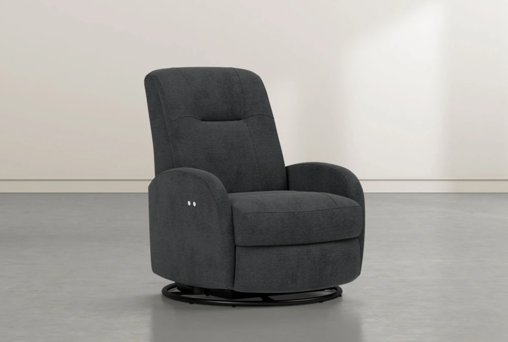 Franco III Fabric Power Swivel Glider Recliner 4 Franco III Fabric Power Swivel Glider Recliner - Image 2