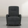 Franco III Fabric Power Swivel Glider Recliner -Modern Office Shop 277234 grey fabric recliner signature 01