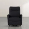 Dale IV Leather Power Swivel Glider Recliner With Power Headrest & USB 2 Dale IV Leather Power Swivel Glider Recliner With Power Headrest & USB -Modern Office Shop 277237 black leather recliner signature 01