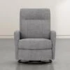 Dale IV Fabric Power Swivel Glider Recliner With Power Headrest & USB 1 Dale IV Fabric Power Swivel Glider Recliner With Power Headrest & USB -Modern Office Shop 277238 none fabric swivel glider signature 01