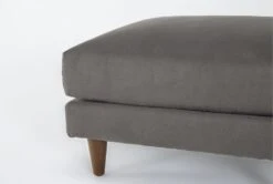 Adeline II 70" Oversized Chair And Ottoman -Modern Office Shop 277271 grey fabric chair and ottoman set detail 46