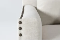 Modena 67" Oversized Chair And Ottoman -Modern Office Shop 277283 natural fabric chair and ottoman set detail 44