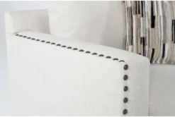 Modena 67" Oversized Chair And Ottoman -Modern Office Shop 277283 natural fabric chair and ottoman set detail 45