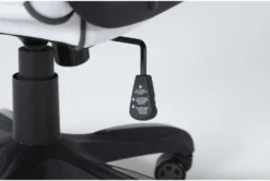 Theory White Gaming Chair With Black Trim -Modern Office Shop 279995 blue polyurethane office chair detail 45