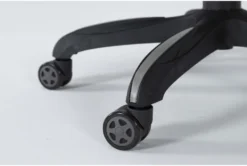 Theory White Gaming Chair With Black Trim -Modern Office Shop 279995 blue polyurethane office chair detail 47