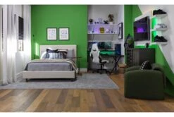 Theory White Gaming Chair With Black Trim -Modern Office Shop 279995 white polyurethane gaming chair room 51