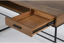 3 Piece Hollis L-Shaped Desk 9 3 Piece Hollis L-Shaped Desk -Modern Office Shop 281366 brown wood corner desk detail 44