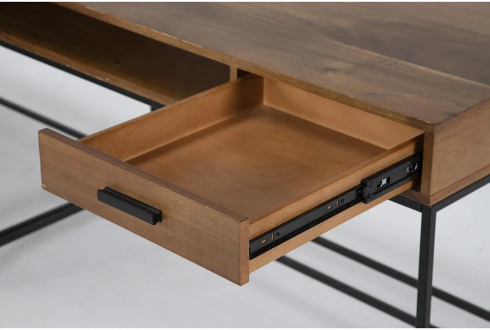 3 Piece Hollis L-Shaped Desk 5 3 Piece Hollis L-Shaped Desk - Image 3