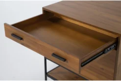 3 Piece Hollis L-Shaped Desk 10 3 Piece Hollis L-Shaped Desk -Modern Office Shop 281366 brown wood corner desk detail 45