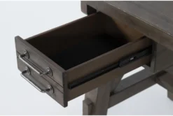 Jaxon Grey 2 Piece Office Set With 60" Desk + Mobile Filing Cabinet 10 Jaxon Grey 2 Piece Office Set With 60" Desk + Mobile Filing Cabinet -Modern Office Shop 282168 grey wood writing desk detail 45