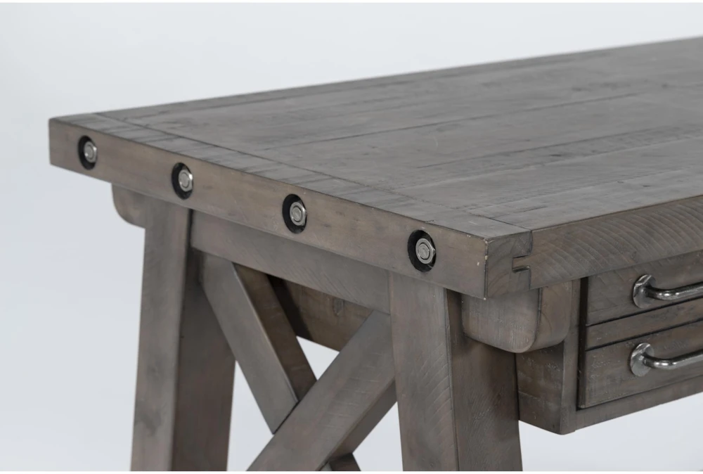 Jaxon Grey 2 Piece Office Set With 60" Desk + Mobile Filing Cabinet 7 Jaxon Grey 2 Piece Office Set With 60" Desk + Mobile Filing Cabinet - Image 5