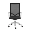 Lamkin Black Mesh High Back Desk Chair -Modern Office Shop 282918 black nylon office chair signature 01
